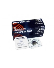Батарейка RENATA R395 SR927 SW (G7) (10/100).. Батарейка RENATA R395 SR927 SW (G7) (10/100)..