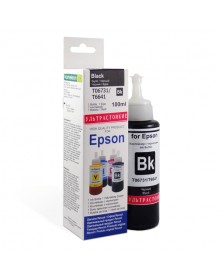 Чернила Hameleon Epson EV Ультра-стойкие 100 мл (Black) черные.. Чернила Hameleon Epson EV Ультра-стойкие 100 мл (Black) черные..