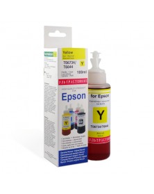 Чернила Hameleon Epson EV Ультра-стойкие 100 мл (Yellow) желтые.. Чернила Hameleon Epson EV Ультра-стойкие 100 мл (Yellow) желтые..