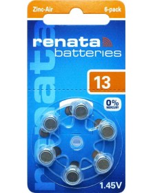 Батарейка RENATA ZA 13 ( G5) (6/60/300).. Батарейка RENATA ZA 13 ( G5) (6/60/300)..