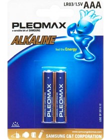 Батарейка SAMSUNG LR03 Alkaline ( 2BL)(20)(100)(400) Pleomax.. Батарейка SAMSUNG LR03 Alkaline ( 2BL)(20)(100)(400) Pleomax..