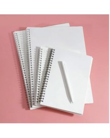 Блокнот 21 х 30 см с Картонной обложкой для сублимацию..