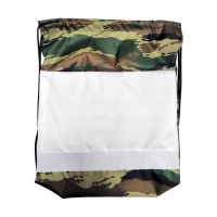 Мешок для обуви со светоотражающей полосой камуфляжный.. Мешок для обуви со светоотражающей полосой камуфляжный..