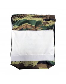 Мешок для обуви со светоотражающей полосой камуфляжный.. Мешок для обуви со светоотражающей полосой камуфляжный..