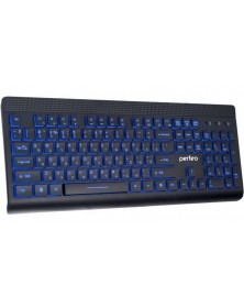 Клавиатура Perfeo Backlight (USB,M-M) Black По.. Клавиатура Perfeo Backlight (USB,M-M) Black По..