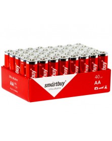 Батарейка SMARTBUY LR6 Alkaline ( 40)(40)(720).. Батарейка SMARTBUY LR6 Alkaline ( 40)(40)(720)..