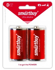 Батарейка SMARTBUY LR-20 (2BL)(12)(96).. Батарейка SMARTBUY LR-20 (2BL)(12)(96)..