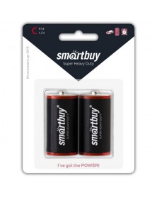 Батарейка SMARTBUY    R20  (2BL)(12)(  96)..