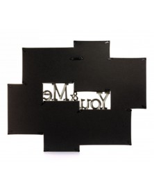 Ф/Рамка ЯМ FFC-1027 комби Fotografia 6 фото 10*15, белая .. Ф/Рамка ЯМ FFC-1027 комби Fotografia 6 фото 10*15, белая ..