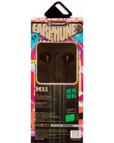 Гарнитура Mosidun M 11                     (Внутриканальная)  (10) Black  H..