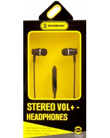 Гарнитура Mosidun M 34                     (Вакуумная)             (10) Bla..