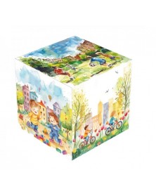 Подарочная коробка для кружки Рисунки.. Подарочная коробка для кружки Рисунки..