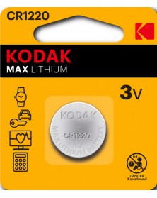 Батарейка KODAK CR1220 ( 1BL)( 60)(120).. Батарейка KODAK CR1220 ( 1BL)( 60)(120)..
