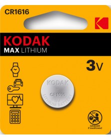 Батарейка KODAK CR1616 ( 1BL)( 60)(120).. Батарейка KODAK CR1616 ( 1BL)( 60)(120)..