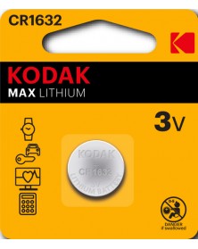 Батарейка KODAK CR1632 ( 1BL)( 60)(120).. Батарейка KODAK CR1632 ( 1BL)( 60)(120)..