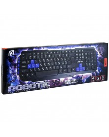 Клавиатура Perfeo Robotic (USB,M-M) Black Иг.. Клавиатура Perfeo Robotic (USB,M-M) Black Иг..