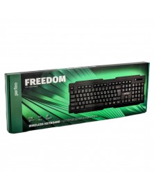 Клавиатура Perfeo  Freedom                              (Nano,M-M) Black Бе..