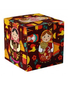 Подарочная коробка для кружки Матрешки.. Подарочная коробка для кружки Матрешки..