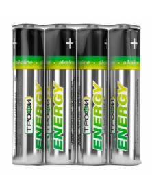 Батарейка ТРОФИ LR03 Alkaline ( 4)(60)(960) ENERGY Alkali.. Батарейка ТРОФИ LR03 Alkaline ( 4)(60)(960) ENERGY Alkali..