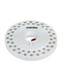 Фонарь Smartbuy SBF-8254-W, белый, с карабином для подвешивания, 3АА. Устро..