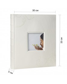 Ф/альбом ЯМ 30 м.л. (29*32) FA-EBBSA30 - 710 свадебный, кн.пер, иск.кожа(12.. Ф/альбом ЯМ 30 м.л. (29*32) FA-EBBSA30 - 710 свадебный, кн.пер, иск.кожа(12..