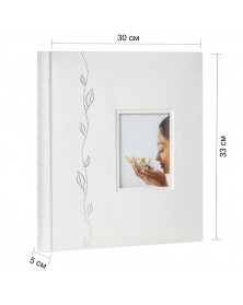 Ф/альбом ЯМ 30 м.л. (29*32) FA-EBBSA30 - 715 свадебный, кн.пер, иск.кожа(12.. Ф/альбом ЯМ 30 м.л. (29*32) FA-EBBSA30 - 715 свадебный, кн.пер, иск.кожа(12..