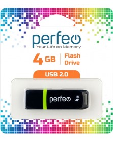 USB Флеш-Драйв    4Gb  Perfeo  C 11 Color Mix..
