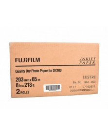 Расходники для DX/DE-100 FUJIFILM DRYPHOTOPAPER DX 220LU 203MMX65MA Lust.. Расходники для DX/DE-100 FUJIFILM DRYPHOTOPAPER DX 220LU 203MMX65MA Lust..