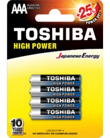 Батарейка TOSHIBA LR03 Alkaline ( 4BL)(48)(192).. Батарейка TOSHIBA LR03 Alkaline ( 4BL)(48)(192)..