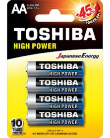 Батарейка TOSHIBA LR6 Alkaline ( 4BL)(48)(192).. Батарейка TOSHIBA LR6 Alkaline ( 4BL)(48)(192)..