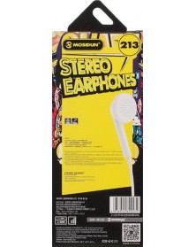 Гарнитура Mosidun 213 (Вкладыши) (10) Whi.. Гарнитура Mosidun 213 (Вкладыши) (10) Whi..