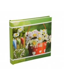 Ф/альбом ЯМ 200 ф.FA-BBM200 - 310 Цветы, Книжный переплёт (12).. Ф/альбом ЯМ 200 ф.FA-BBM200 - 310 Цветы, Книжный переплёт (12)..