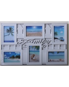 Ф/Рамка Комбинированная на 6 фото JK-12W .. Ф/Рамка Комбинированная на 6 фото JK-12W ..