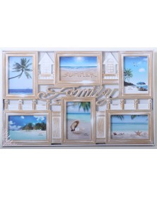 Ф/Рамка Комбинированная на 6 фото JK-12WG (.. Ф/Рамка Комбинированная на 6 фото JK-12WG (..