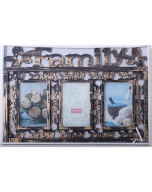 Ф/Рамка Комбинированная на 3 фото YJ-1706G .. Ф/Рамка Комбинированная на 3 фото YJ-1706G ..