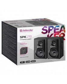 Колонки DEFENDER SPK270 2.0 (2* 5W) Пластик, питание 5V.. Колонки DEFENDER SPK270 2.0 (2* 5W) Пластик, питание 5V..