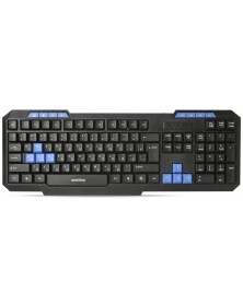 Клавиатура SmartBuy  SBK-221U-K                    (USB)         Black..