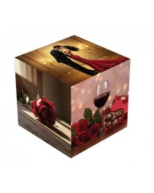 Подарочная коробка для кружки Романтика.. Подарочная коробка для кружки Романтика..