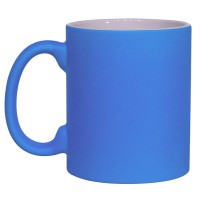 Кружка керамическая неоновая Синяя 330 мл (36) .. Кружка керамическая неоновая Синяя 330 мл (36) ..