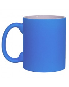 Кружка керамическая неоновая Синяя 330 мл (36) .. Кружка керамическая неоновая Синяя 330 мл (36) ..