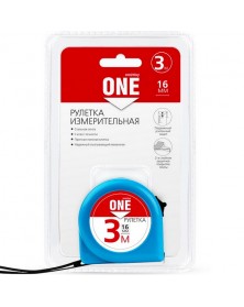 Рулетка измерительная Smartbuy (SBT-MTP-   316P1)  3мх16мм, пластиковый кор..