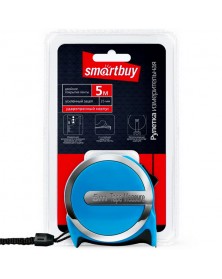 Рулетка измерительная Smartbuy (SBT-MTP-   525P3)  5мх25мм, пластиковый уда..