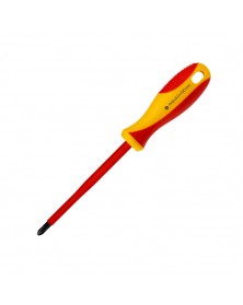 Отвертка Диэлектрическая Крестовая Smartbuy (SBT-SCI-PH2x100P1) до 1000В, V.. Отвертка Диэлектрическая Крестовая Smartbuy (SBT-SCI-PH2x100P1) до 1000В, V..