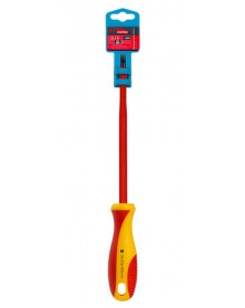 Отвертка Диэлектрическая Шлицевая Smartbuy (SBT-SCI-SL6x 150P1) до 1000В, .. Отвертка Диэлектрическая Шлицевая Smartbuy (SBT-SCI-SL6x 150P1) до 1000В, ..