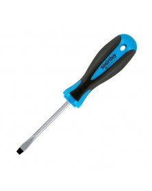 Отвертка Шлицевая Smartbuy (SBT-SCS-SL5x 75P1) эргономичная 2х-компонентн.. Отвертка Шлицевая Smartbuy (SBT-SCS-SL5x 75P1) эргономичная 2х-компонентн..