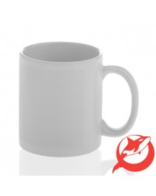 Кружка керамическая Белая 330 мл     (36) Орка-RED стандарт..