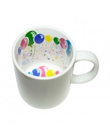 Кружка белая ПРИНТ С праздником! внутри, для сублимации 330 мл (36).. Кружка белая ПРИНТ С праздником! внутри, для сублимации 330 мл (36)..