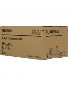 Расходники для DX/DE-100 FUJIFILM DRYPHOTOPAPER DX 220GL 152MMX65MA Glos.. Расходники для DX/DE-100 FUJIFILM DRYPHOTOPAPER DX 220GL 152MMX65MA Glos..