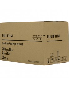 Расходники для DX/DE-100 FUJIFILM DRYPHOTOPAPER DX 220GL 203MMX65MA Glos.. Расходники для DX/DE-100 FUJIFILM DRYPHOTOPAPER DX 220GL 203MMX65MA Glos..