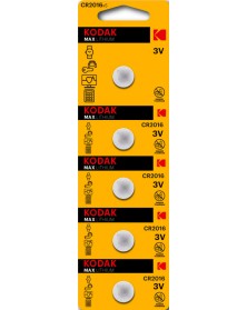 Батарейка KODAK CR2016 ( 5BL)( 60)(360).. Батарейка KODAK CR2016 ( 5BL)( 60)(360)..